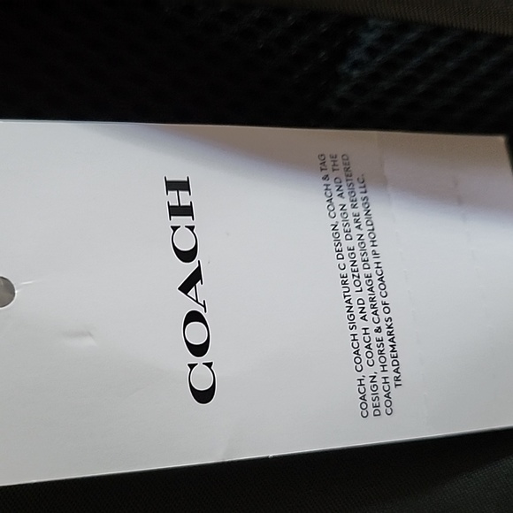 Authentic Coach Court Backpack - Picture 6 of 7